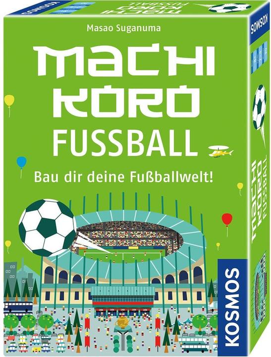 Produktbild Kosmos Machi Koro Fussball (Deutsch, 2 - 4 Spieler)