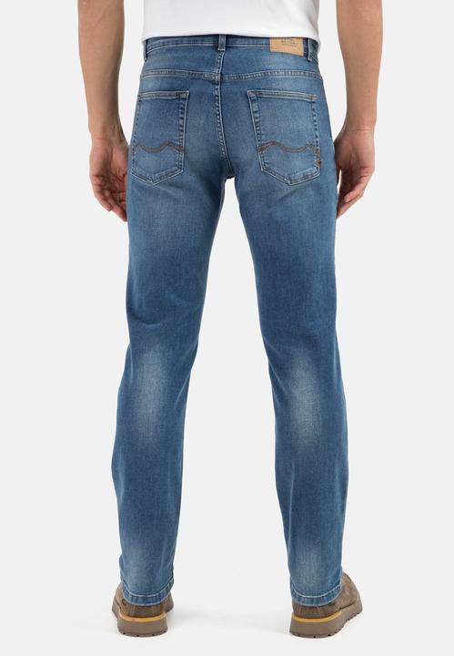Image du produit Camel Active Denim 5 poches à la coupe décontractée (35)