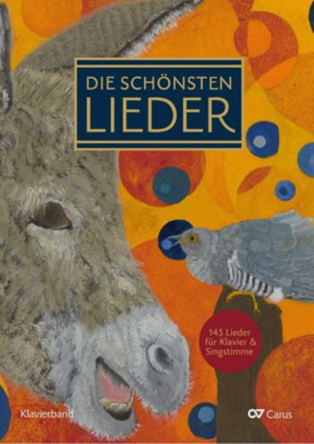 Produktbild Die schönsten Lieder (Deutsch, Christine Busch, Frank Walka, 2017)