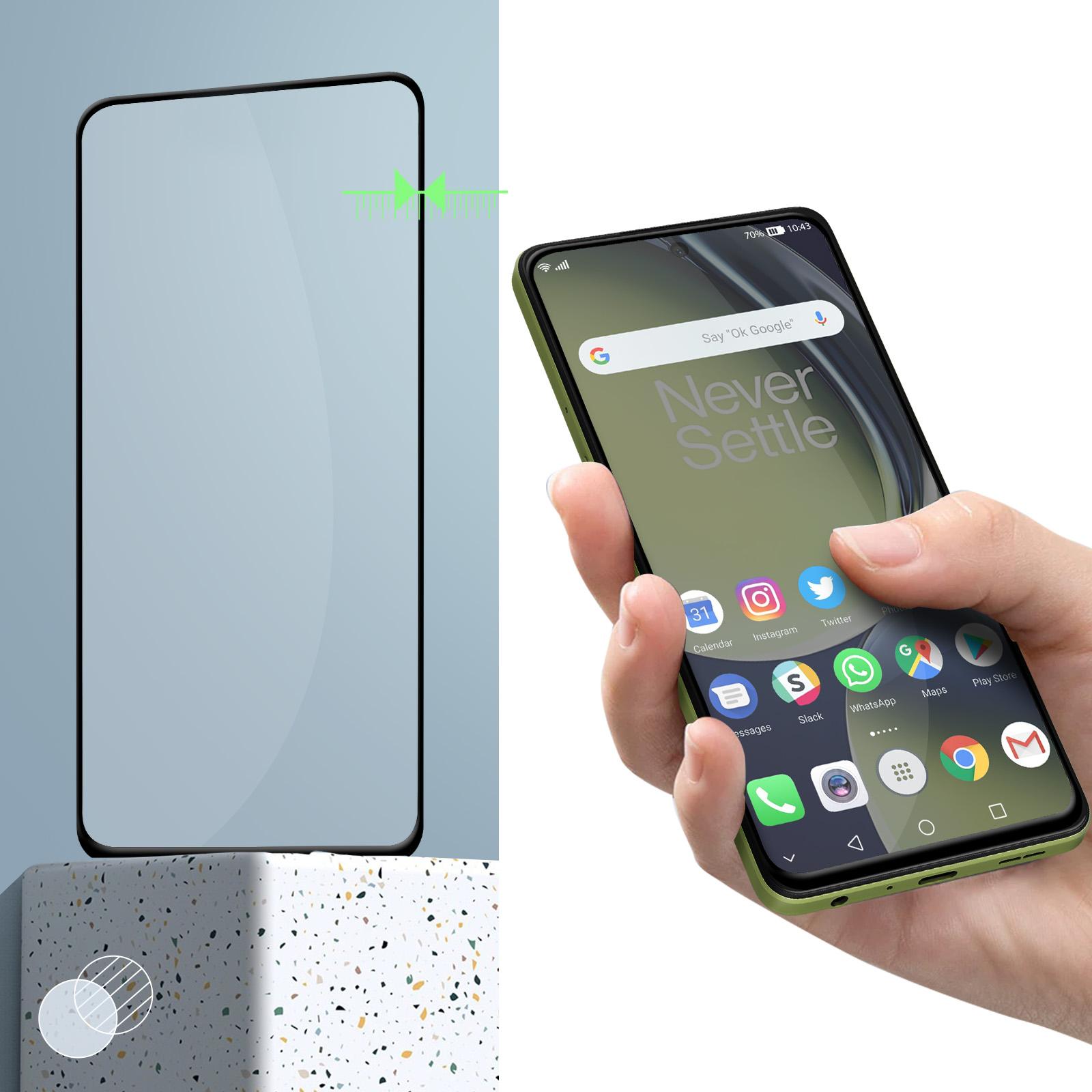 Thumbnail - Avizar 9H Härtegrad Glas-Displayschutzfolie (1 Stück, OnePlus Nord CE 2 Lite 5G), Smartphone Schutzfolie, Transparent