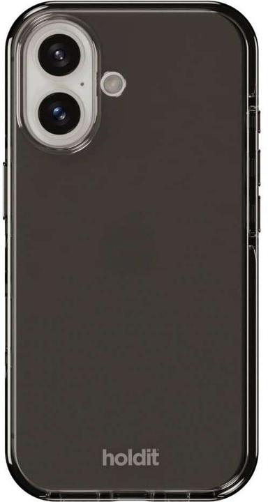 Actual product image Holdit Seethru Case iPhone 16 Plus Black (Apple iPhone 16 Plus)