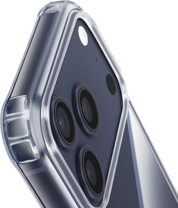 Produktbild Avizar Soft-Touch Hülle iPhone 17 Pro – mit Kette