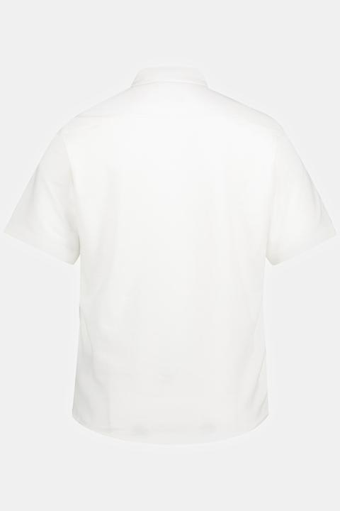 Immagine prodotto JP1880 Camicia di piqué con taglio modern basic, colletto button-down, mezze maniche e FLEXNAMIC® (XL)
