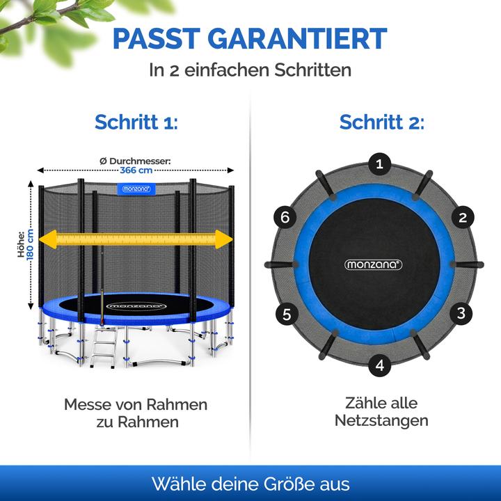 Produktbild Monzana Sicherheitsnetz