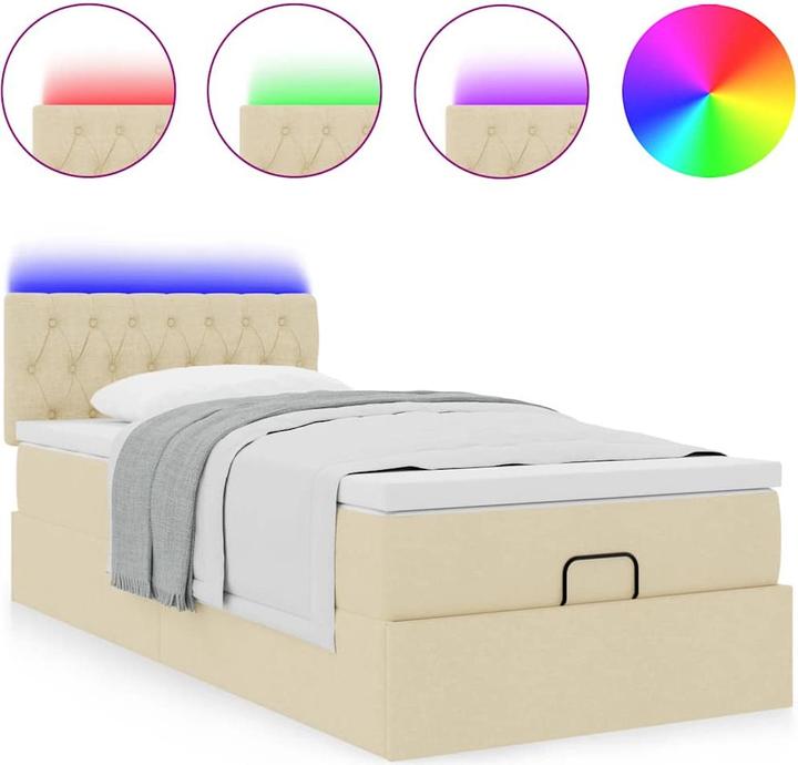 Image du produit vidaXL Ottoman-Bett (140 x 190 cm)