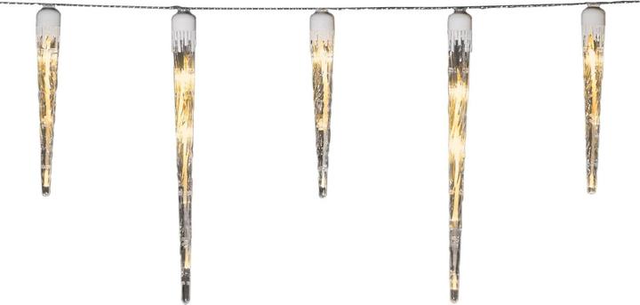 Actual product image Konstsmide LED Light Curtain Icicle (7.75 m)