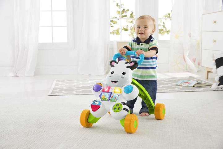 Actual product image Fisher-Price Lauflernwagen Zebra mit Musik ab 6 Monaten
