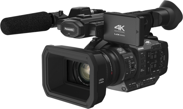 Actual product image Panasonic Ag-Ux180 (9.46 Mpx, 24p, 20 x)