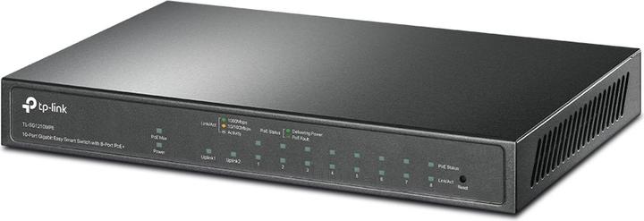 Actual product image TP-Link TL-SG1210MPE (10 Ports)