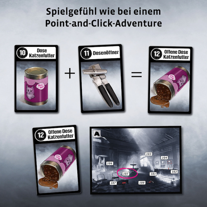 Actual product image Kosmos Adventure Games - Expedition Azcana board game Travel/Adventure (German)