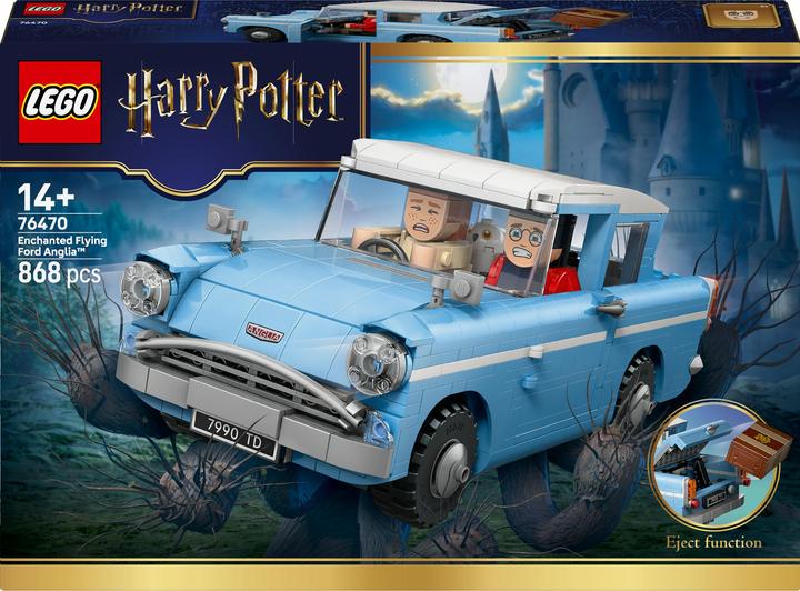 LEGO Fliegender Ford Anglia (76470, LEGO Harry Potter)