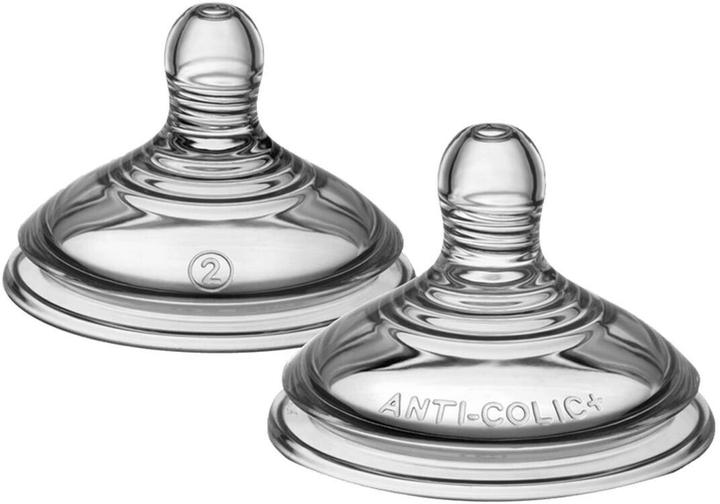 Actual product image Tommee Tippee Advanced Anti Colic Teat (2 x, from 3 M.)