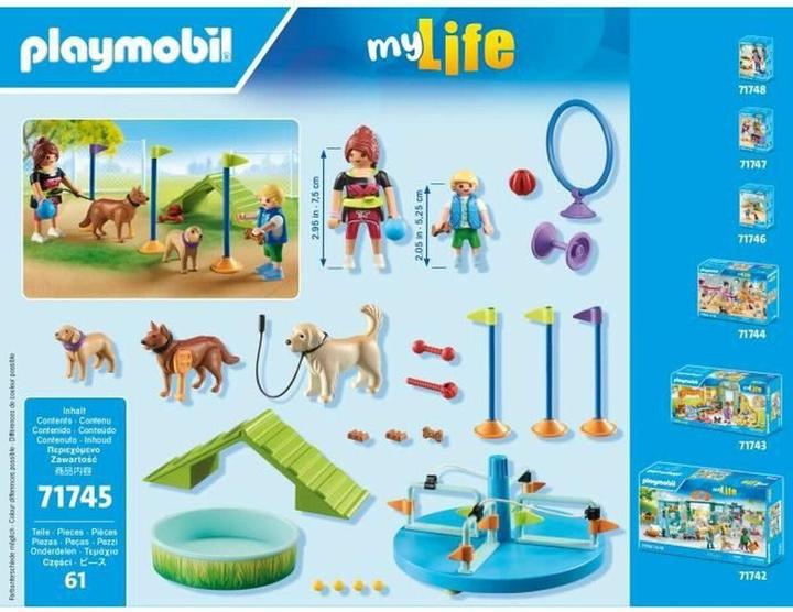 Produktbild Playmobil Hundespielplatz (71745, Playmobil My Life)