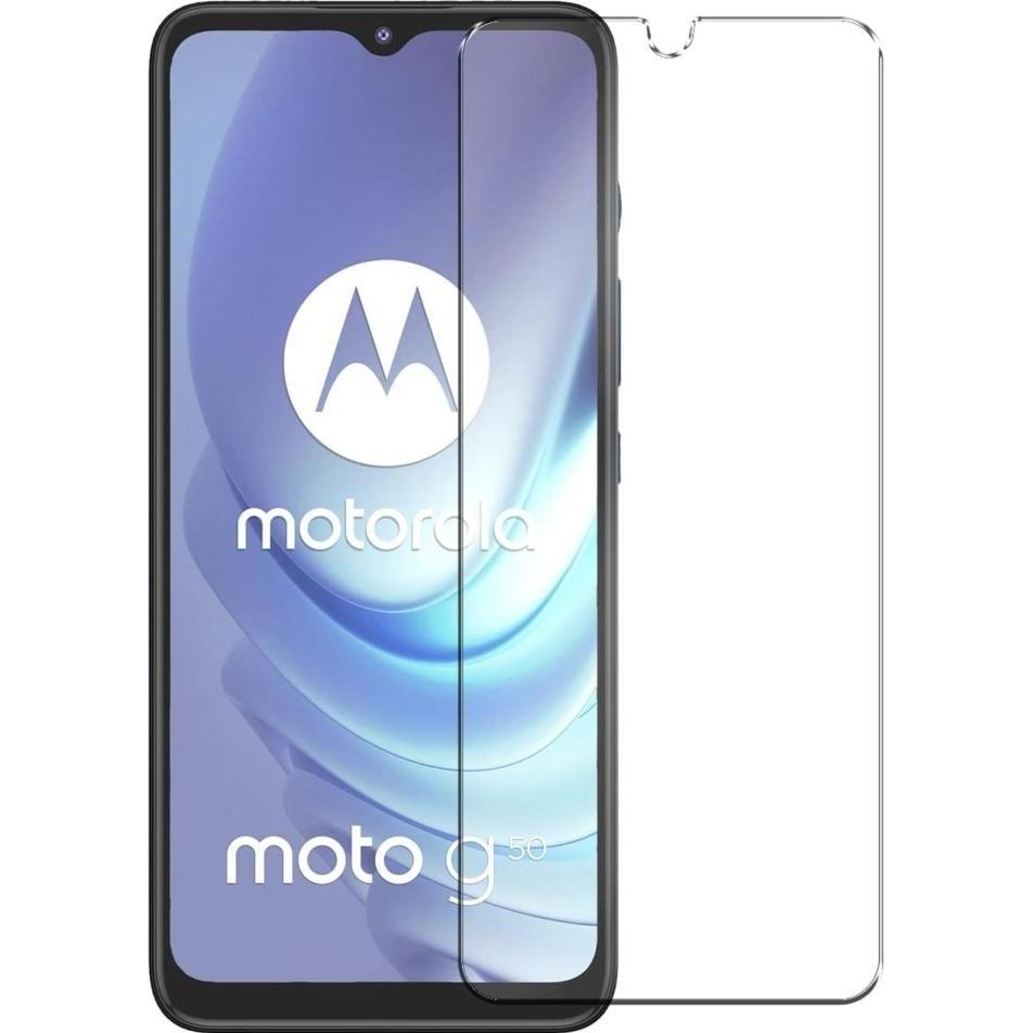 Screenguard Motorola Moto G50 Panzerglas Schutzfolie Case Friendly Design (1 Stück, Motorola Moto G50), Smartphone Schut...