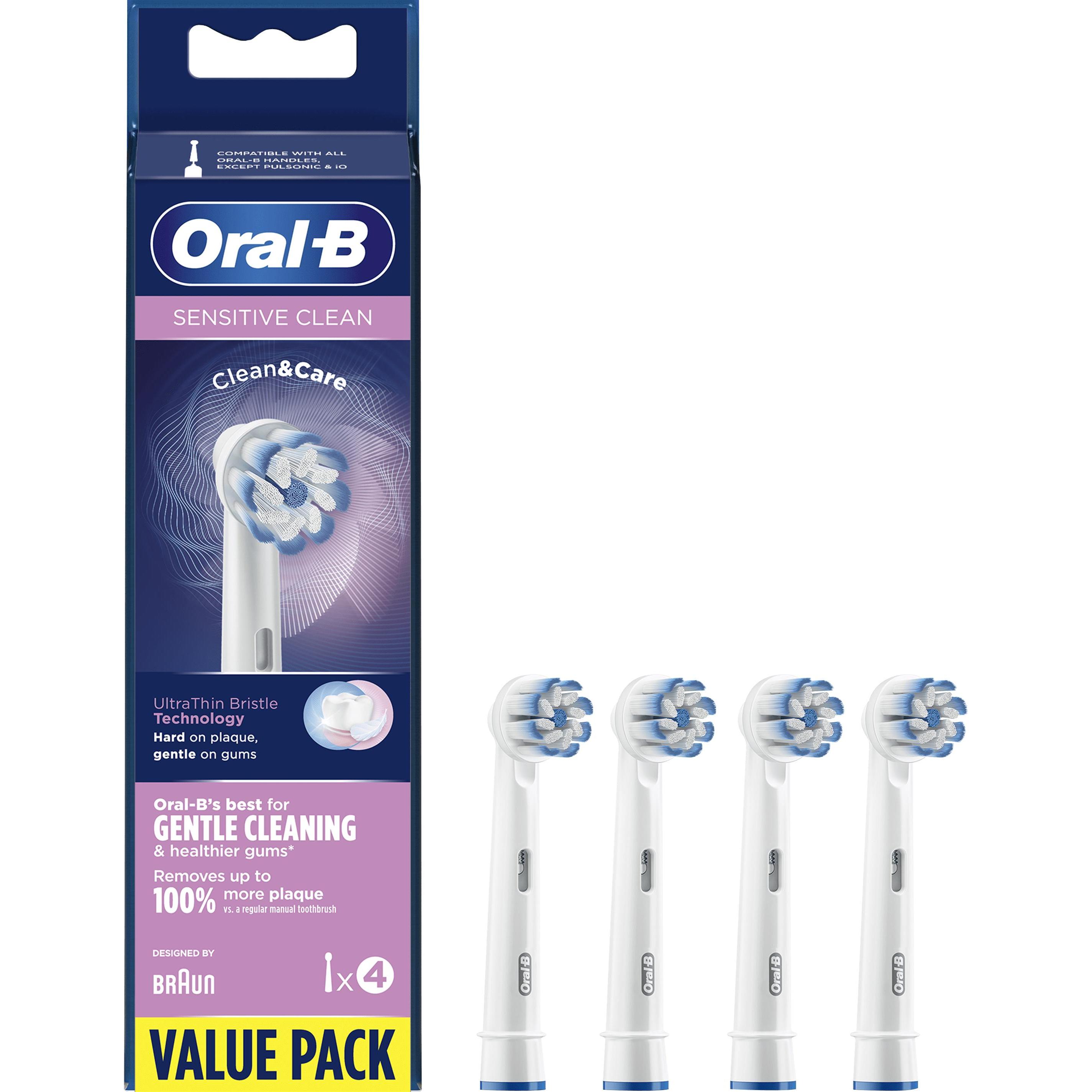 Braun, Zahnbürstenkopf, 80339545 (4 x)
