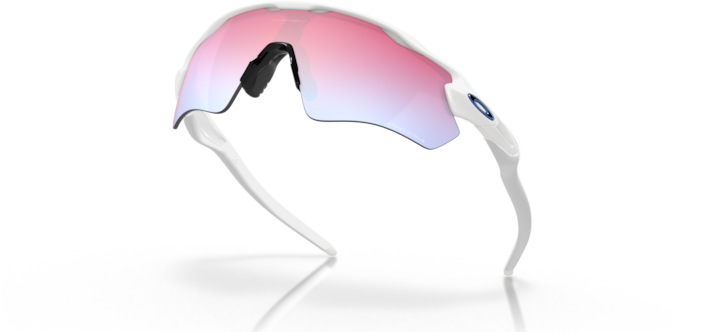 Image du produit Oakley Radar EV Path (Blanc poli, Prizm Snow Sapphire Sapphire Iridium)