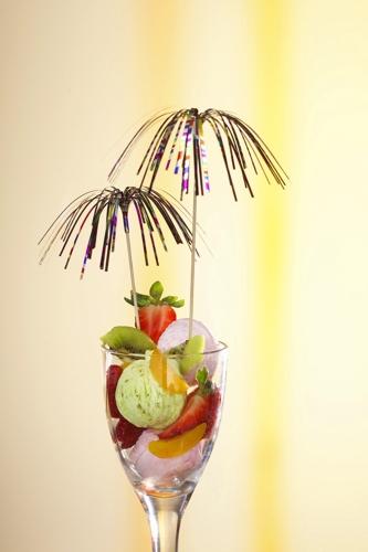 Actual product image Papstar Decorative firework picker 100 pieces