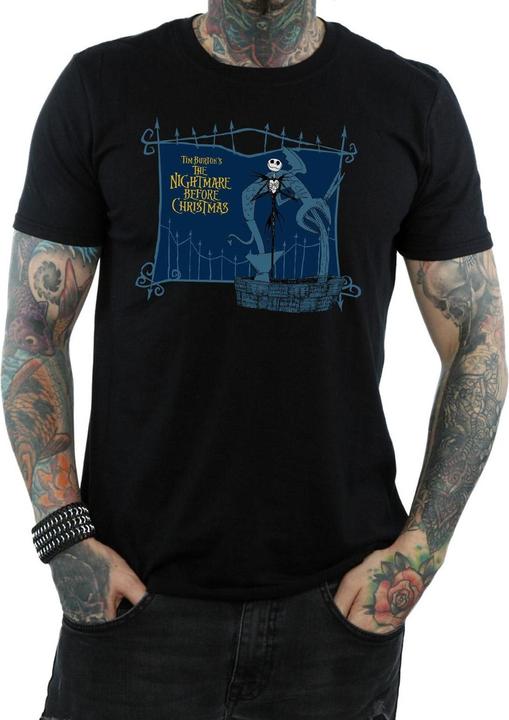 Produktbild Disney Nightmare Before Christmas Jack And The Well TShirt (L)