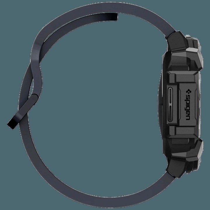 Produktbild Spigen Rugged Armor Samsung Watch 7 44mm czarny/black ACS08337