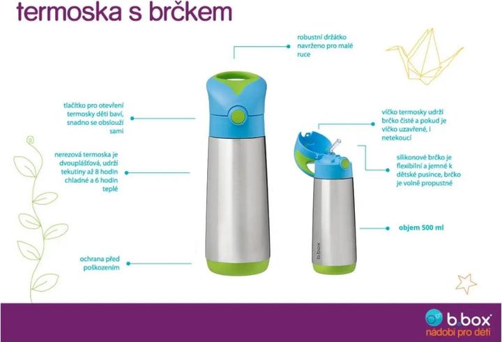 Actual product image B.Box Midnight