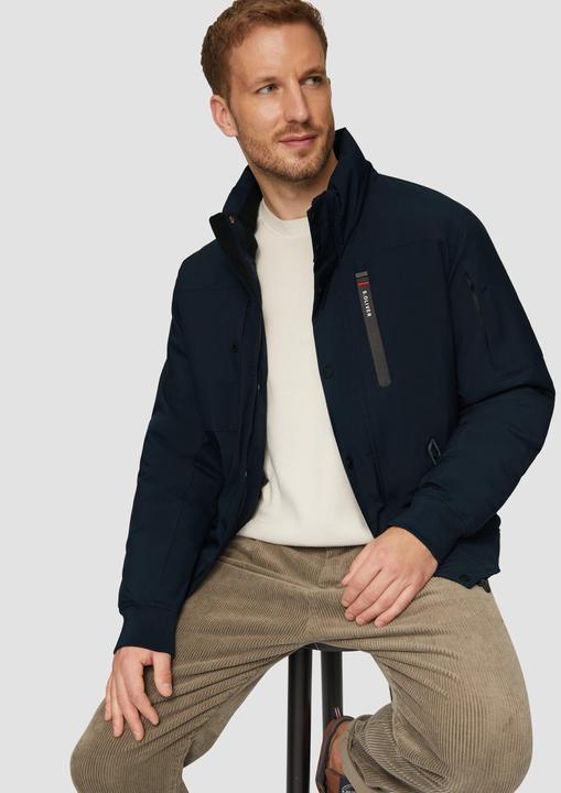 Image du produit S.Oliver Outdoor-Jacke Wasserabweisende Jacke mit Stehkragen (S)