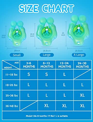 Produktbild Activity Board LAYCOL Schwimmring Baby mit Sicherheitsgurt ohne Markise, Schwimmreifen Baby Neueste hinzufügen