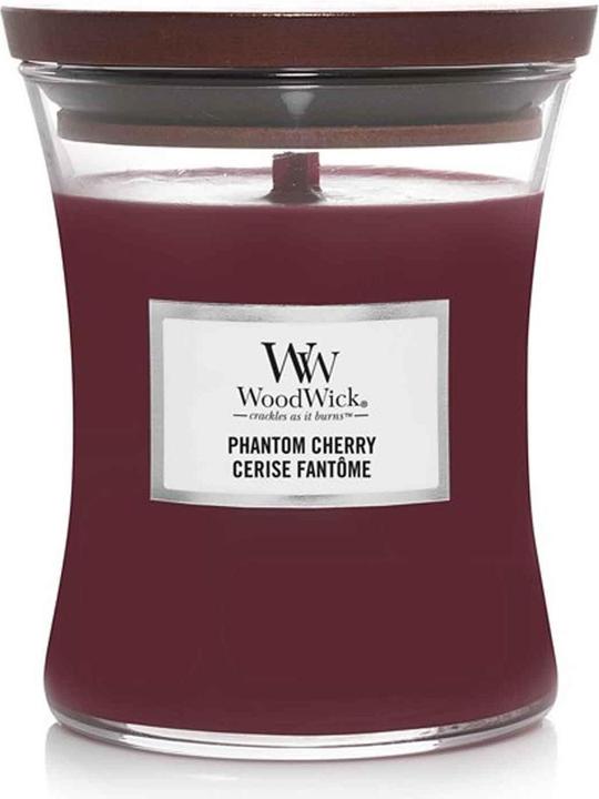 Produktbild WoodWick Duftkerze Phantom Cherry Medium Jar