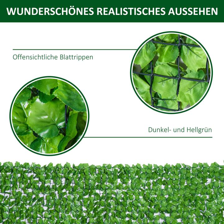 Produktbild Outsunny Kunsthecke (300 cm)
