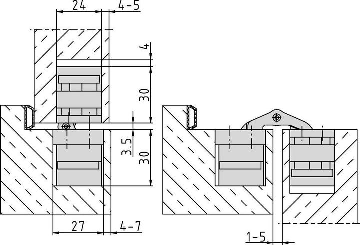 Produktbild Basys Objektbänder Pivota DX 60 3D