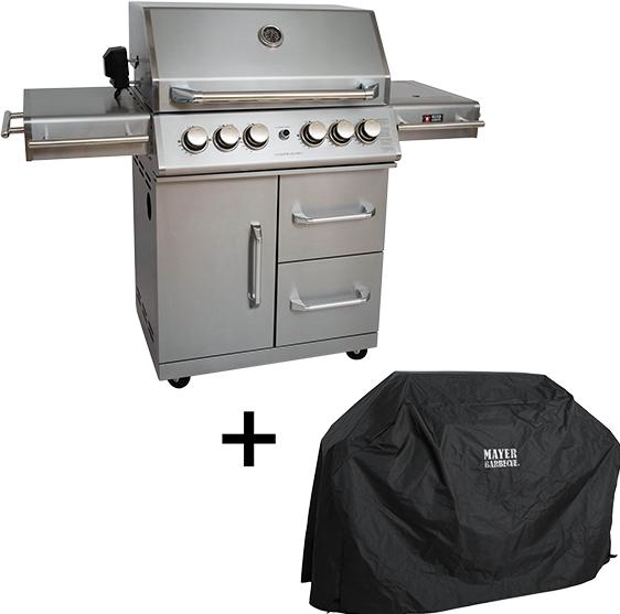 Produktbild Mayer Barbecue ZUNDA MGG-342 Master (20.70 kW)