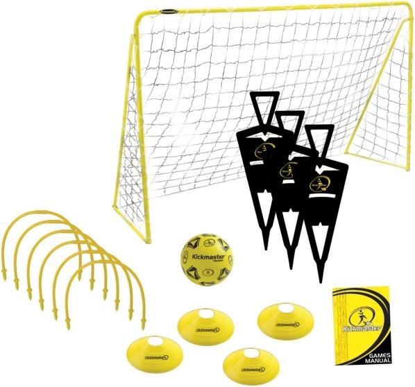 Produktbild Kickmaster Ultimative fodbold pakke