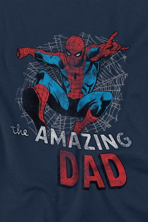 Immagine prodotto Spiderman Spider Dad Maglietta Festa del Papà Uomo (S)