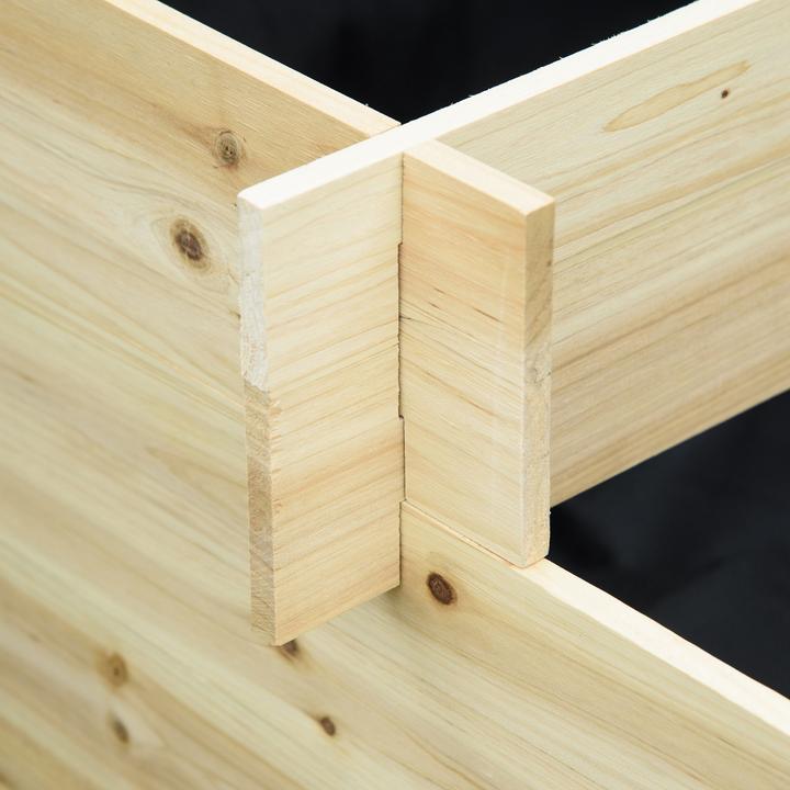 Immagine prodotto Outsunny Treppenbeet mit 9 voneinander abgegrenzten Bereichen