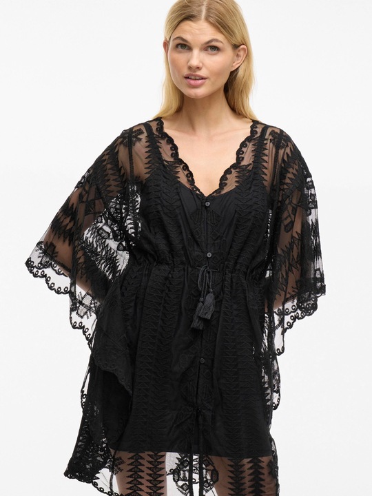 Produktbild Vila VIODETTI Kaftan Minikleid (L)