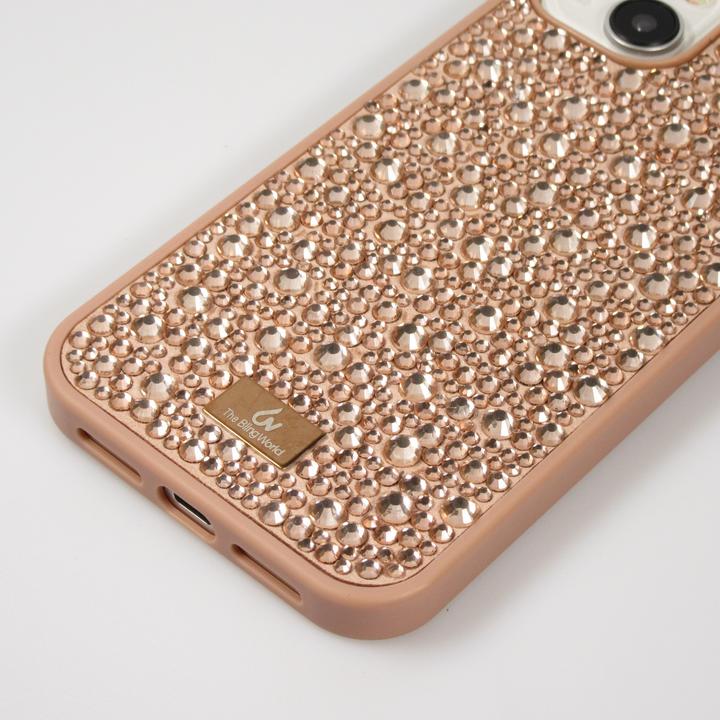 Image du produit PhoneLook Coque Diamant strass The Bling World rose (Apple iPhone 15)