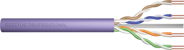 Actual product image Digitus Installation cable cat.6 U/UTP (U/UTP, CAT6, 100 m)