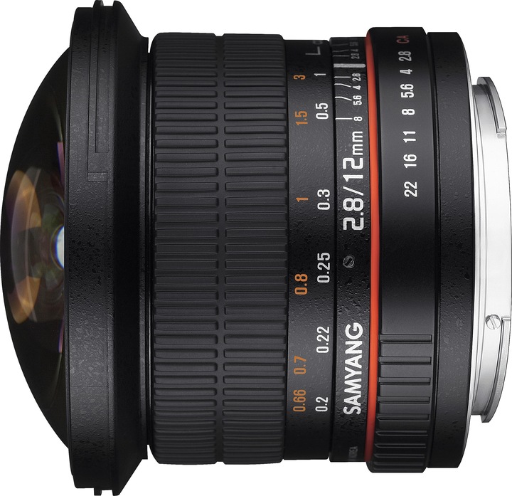 Produktbild Samyang 12mm F2.8 Samsung NX (Samsung NX, Vollformat)