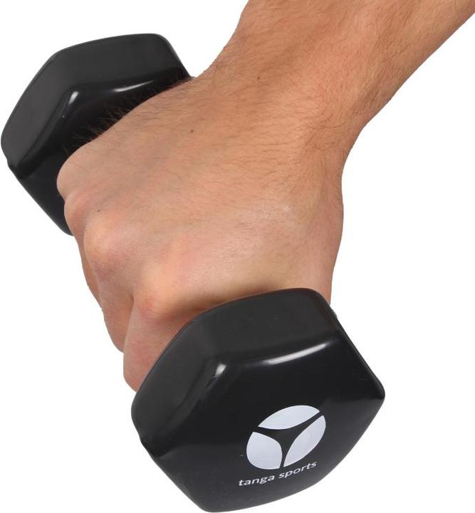 Actual product image Tanga Sports ® Vinyl Fausthantel (1 x 3 kg)