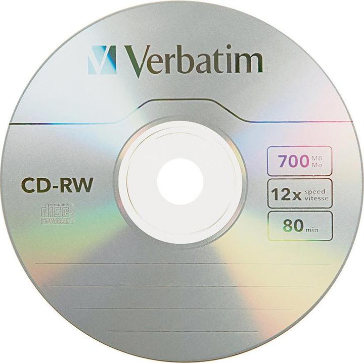 Produktbild Verbatim Spindel (10x)