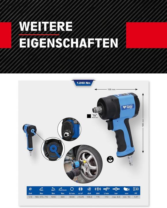 Actual product image Brilliant Tools BT160400