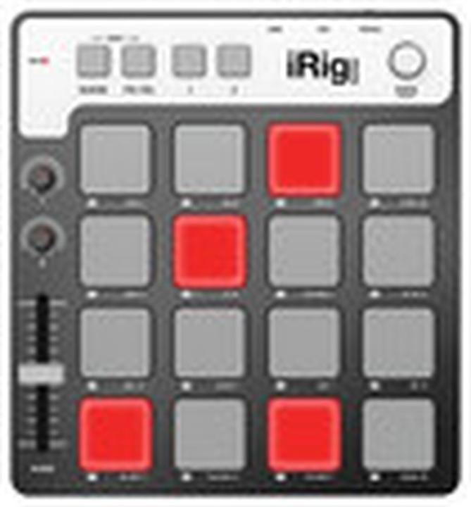 IK Multimedia IRig Pad Controller