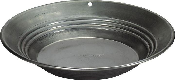 S E Steel Gold Pan 14