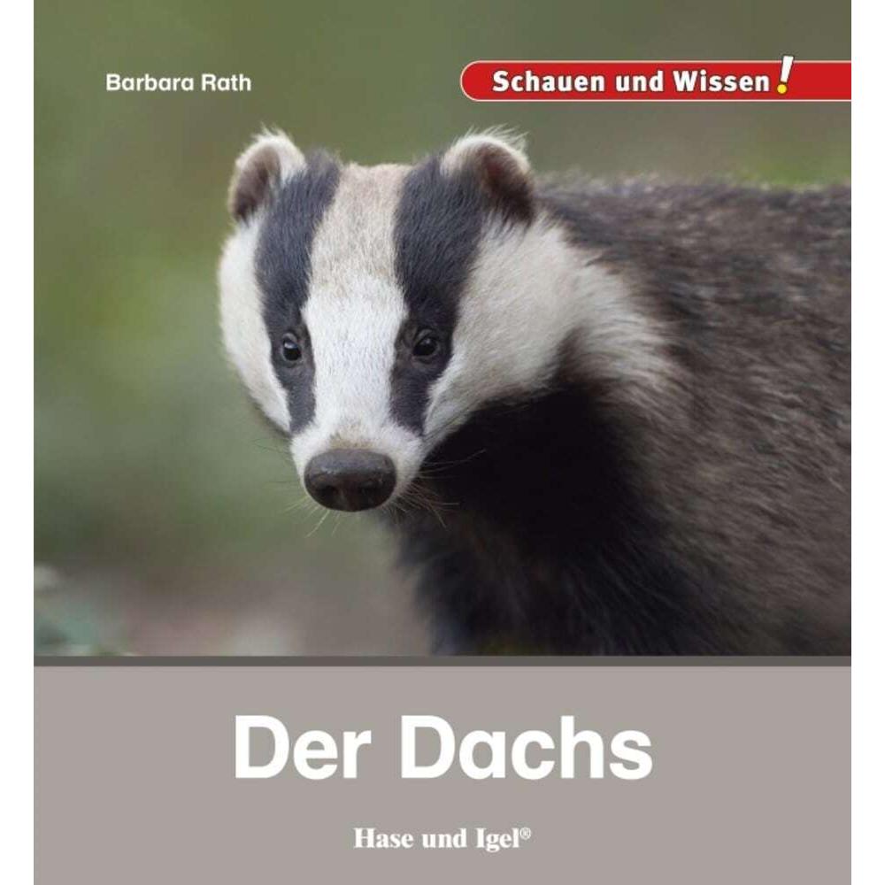 Der Dachs, Kinderbücher von Barbara Rath