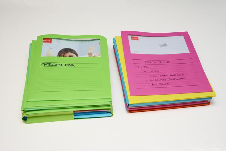 Actual product image Elco Viewing cover Ordo classico (A4, 100 x)