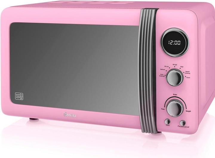 Swan SM22030LPNEU Retro Digital Mikrowelle (20 l)