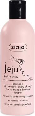 Produktbild Ziaja Jeju Shampoo ( Coconut. Mango. Papaya ) - Shampoo (300 ml, Flüssiges Shampoo)