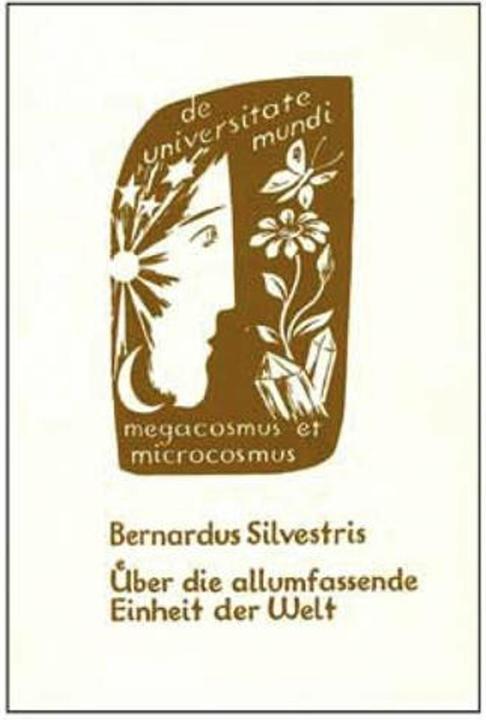 Produktbild Aus der Schule von Chartres 1. Bernardus Silvestris (Deutsch, Wilhelm Rath, 1989)