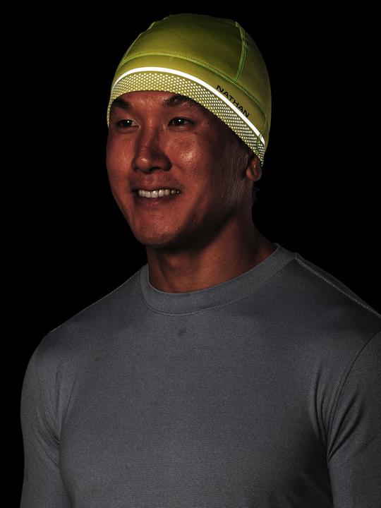 Actual product image Nathan Hyper Night Beanie Hat (One size)