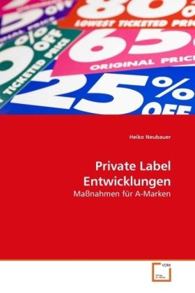 Produktbild Private Label Entwicklungen (Heiko Neubauer, 2009)
