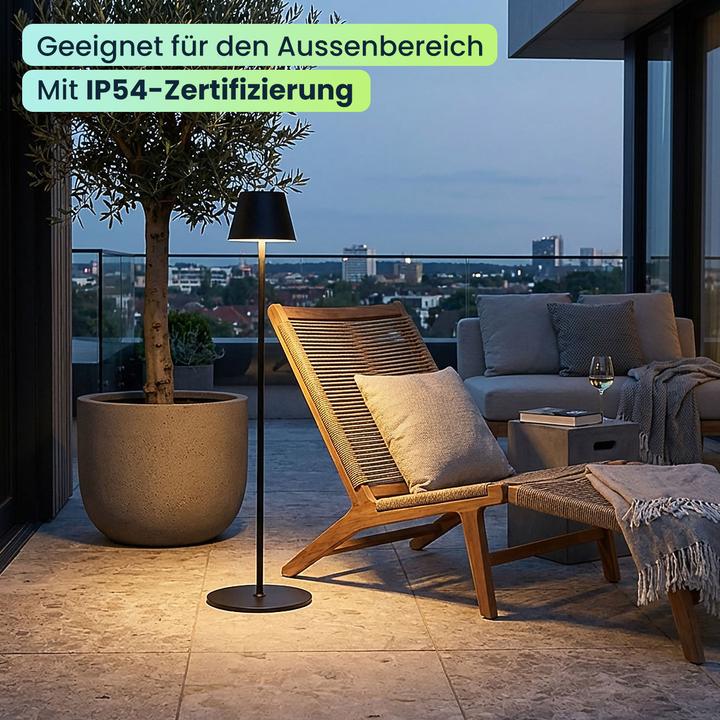 Produktbild Casativo Moderne höhenverstellbare LED-Stehlampe (450 lm)